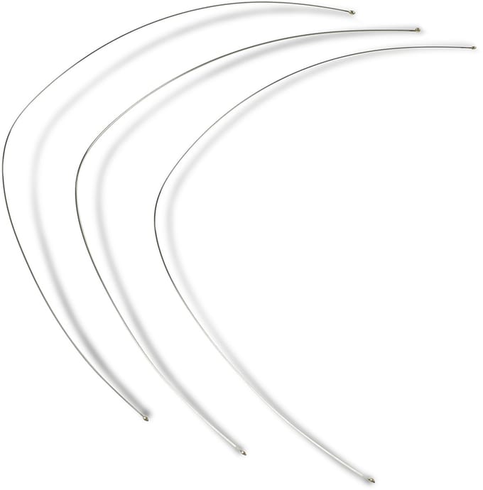 Funktion Kaasdraden 24 cm 3 stuks Staal