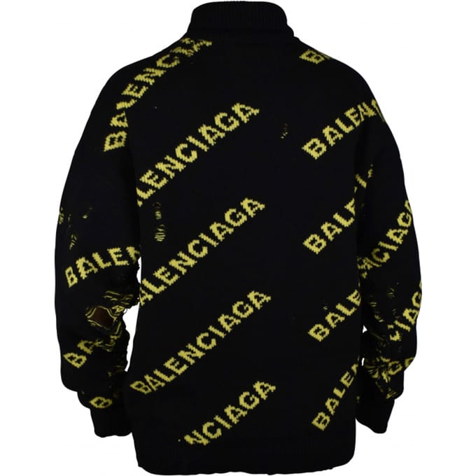 Balenciaga Trui Zwart