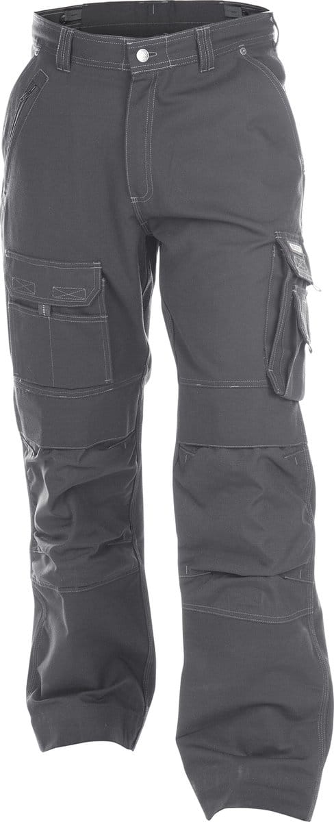 Canvas werkbroek met kniezakken
