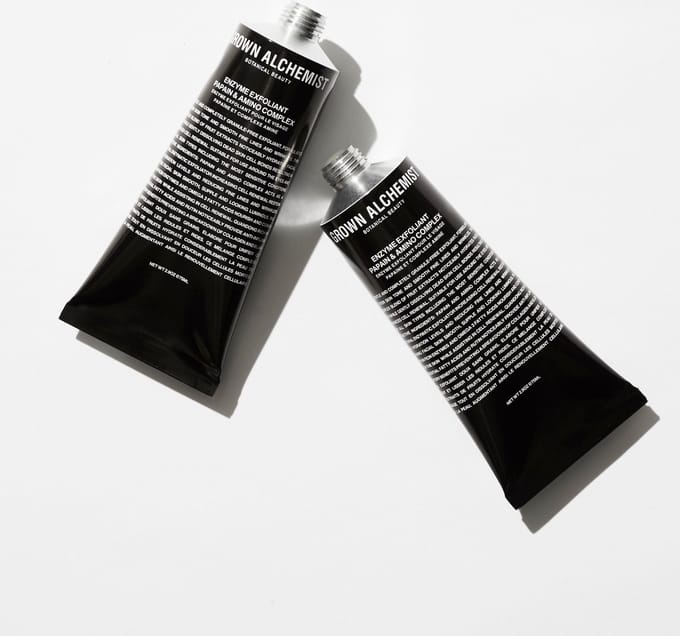 Grown Alchemist Enzyme Papain & Amino Complex Cruelty Free, Smoothing, Exfoliating Lotion, 75 ml