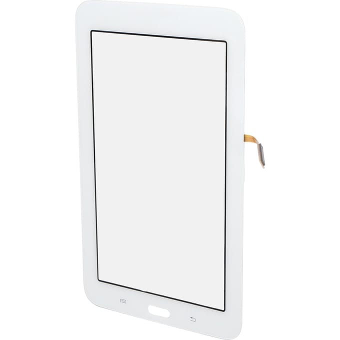 Digitizer Glas Touchscreen Vervangend Accessoire Onderdeel voor Samsung Galaxy Tab 3 Lite SM‑T110 7in Wit wit