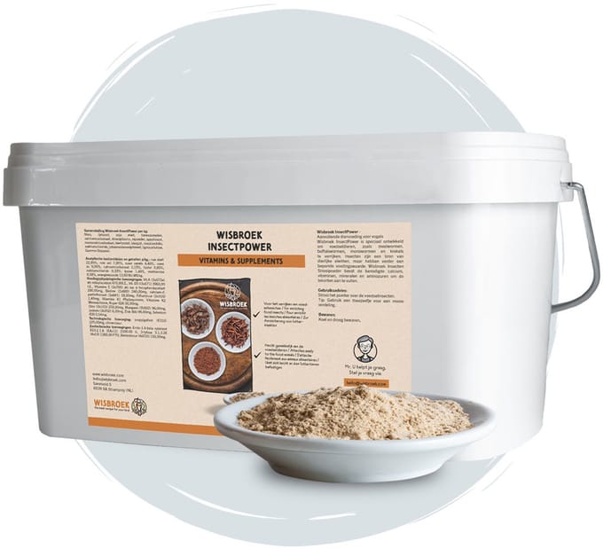 Wisbroek InsectPower (3.000 gram)