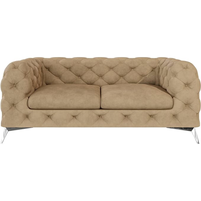2-zitsbank Chelsea velvet | Ropez