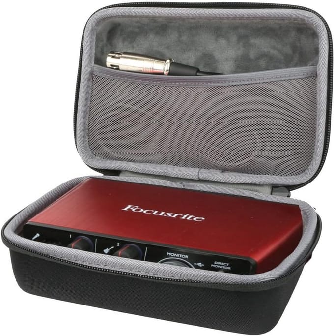 Harde Hoes voor USB-Audio-Interface