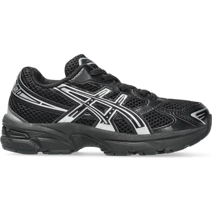 Asics GEL-1130 Peuterschoenen - Zwart - Maat 30 - Mesh/Synthetisch