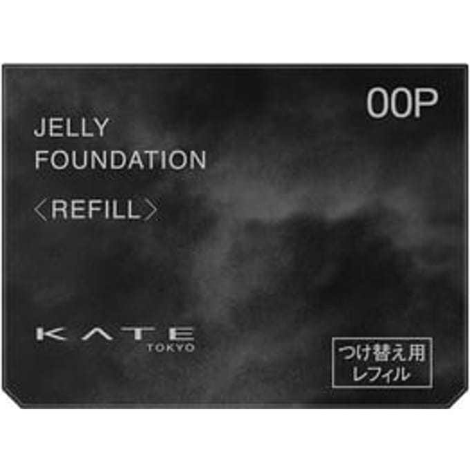 Kanebo - Kate Jelly Foundation SPF 30 PA++ Refill 00P - 25g