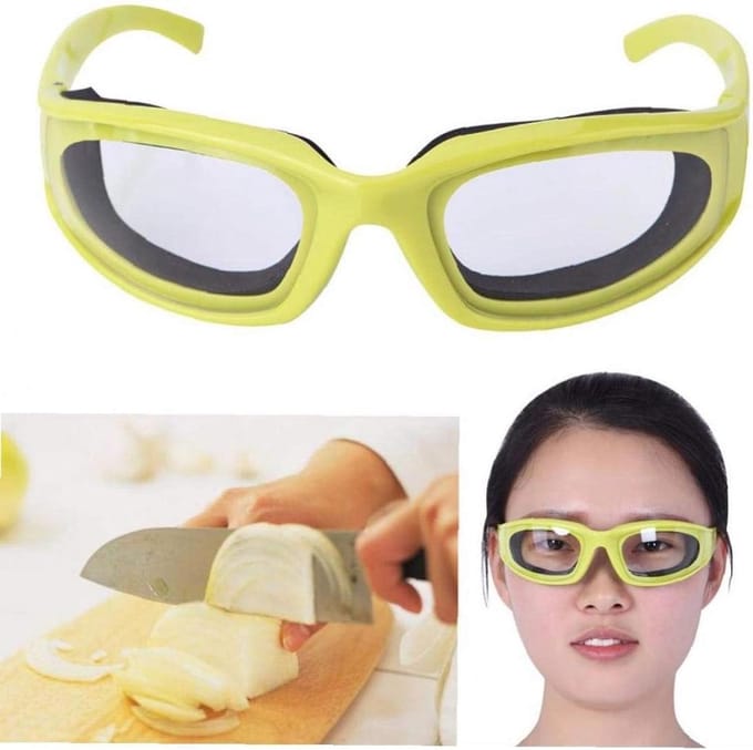 Ui Bril - Kook Bril - Bescherming bij Koken - Heldere Lenzen - 14.2 cm - Transparant