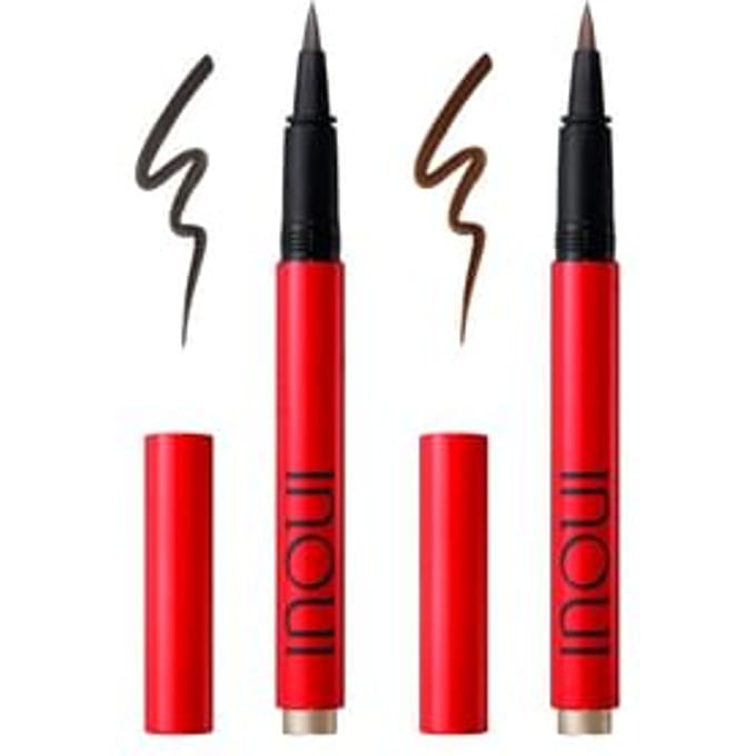 Shiseido - INOUI Eyeliner Liquid 02 Natural Brown Refill