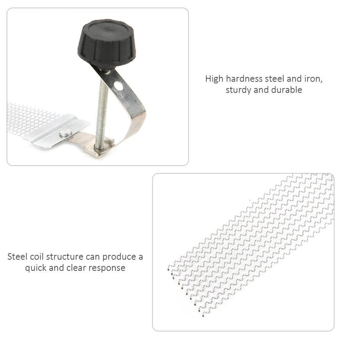 Snaredrum Draad Slaginstrumenten Onderdelen Staal Zilver Vervangingsaccessoires white