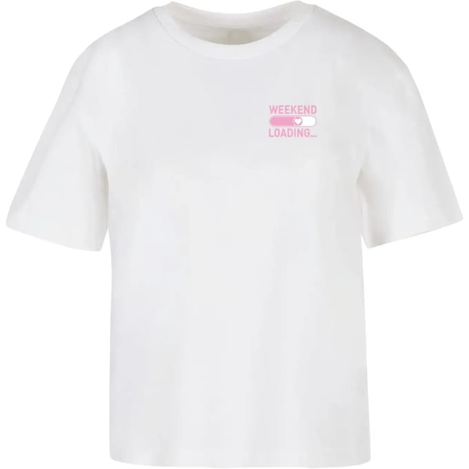 Dames-T-shirt Miss Tee Weekend Loading