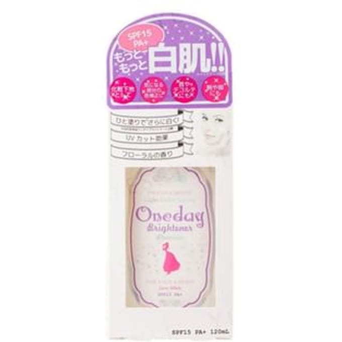 Cella - One Day Brightener Premium Light Color Lotion SPF 15 PA+ 120ml
