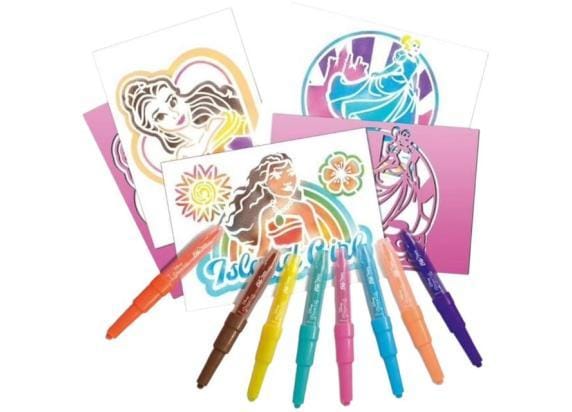 Blopens - LANSAY - Disney Princess - 7 sjablonen - Vanaf 5 jaar