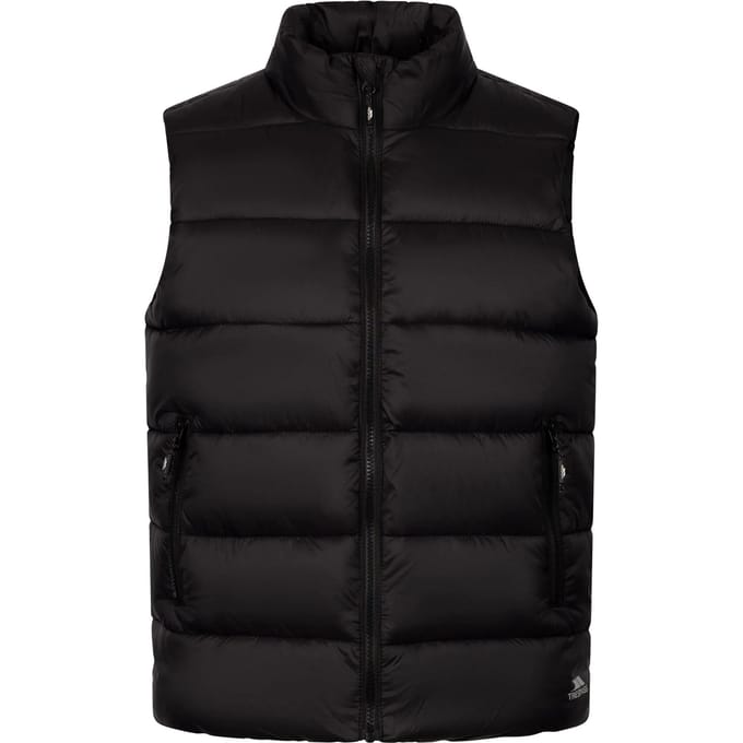 Trespass Dames Simone Gewatteerd Casual Gilet (Zwart)