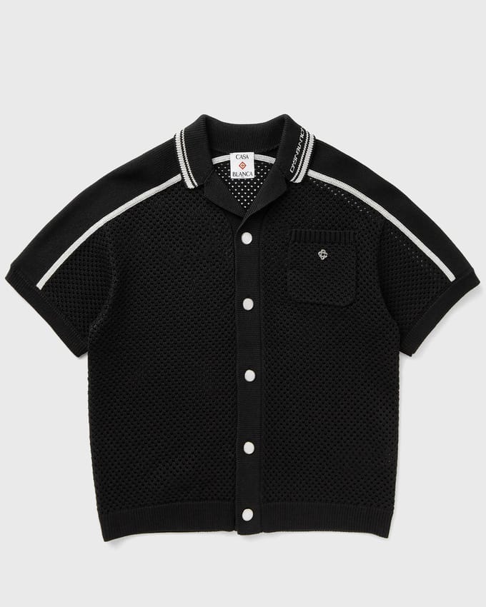 CASABLANCA MESH SHIRT