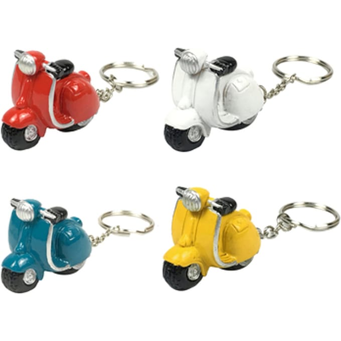 Sleutelhanger Signes Grimalt Vespa-Sleutelhangers Set 6 U