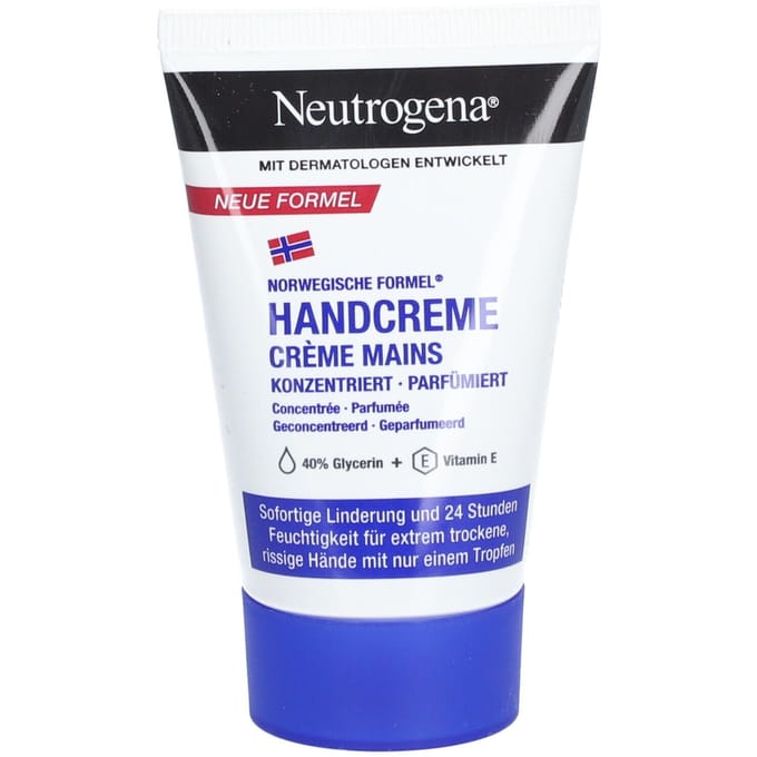 Neutrogena® Noorse Formule® Handcrème | Extreem Droge Handen 50 Crème