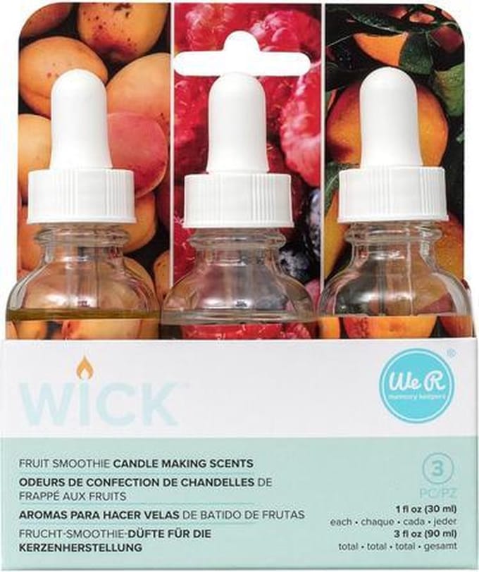 We R Memory Keepers Geurstof Fruit Smoothie 3x30 ml