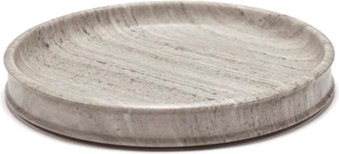 Serax Kelly Wearstler Dune schaal M D45.5cm H6cm marmer beige
