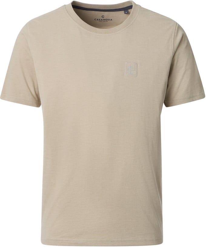 Casamoda T-Shirt Beige maat XL