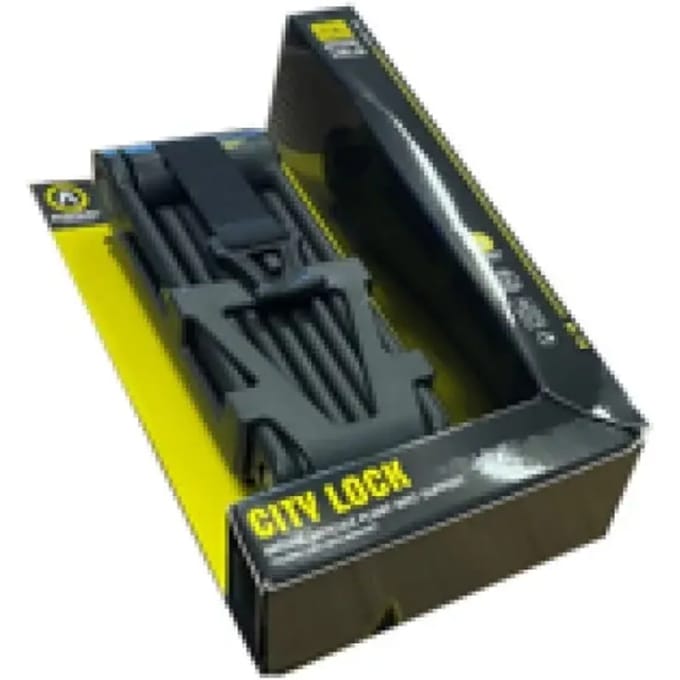 AUVRAY vouwbare fietsslot met houder - 110cm