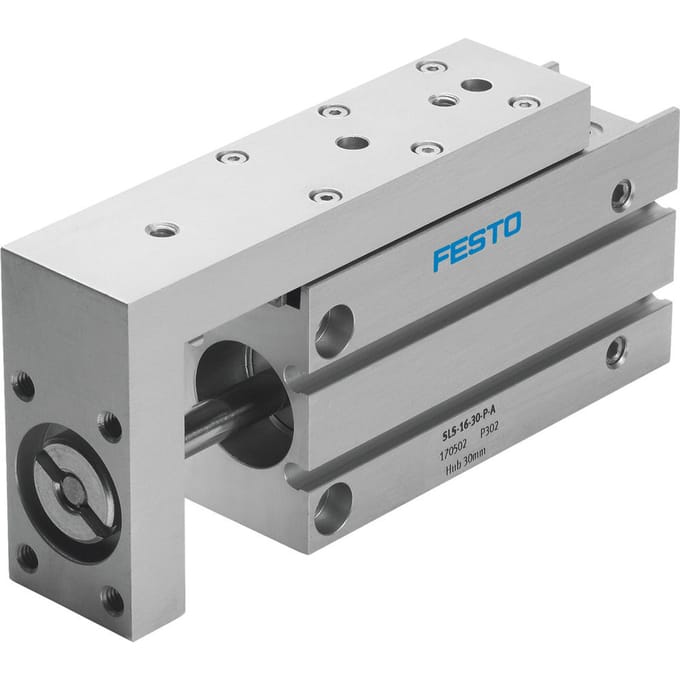 Festo Minislede 16mm Boring 10mm Slag Dubbelwerkend - 170498 - P2EJX