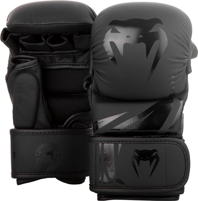 Venum Challenger 3.0 MMA Sparring Handschoenen Zwart Zwart - M