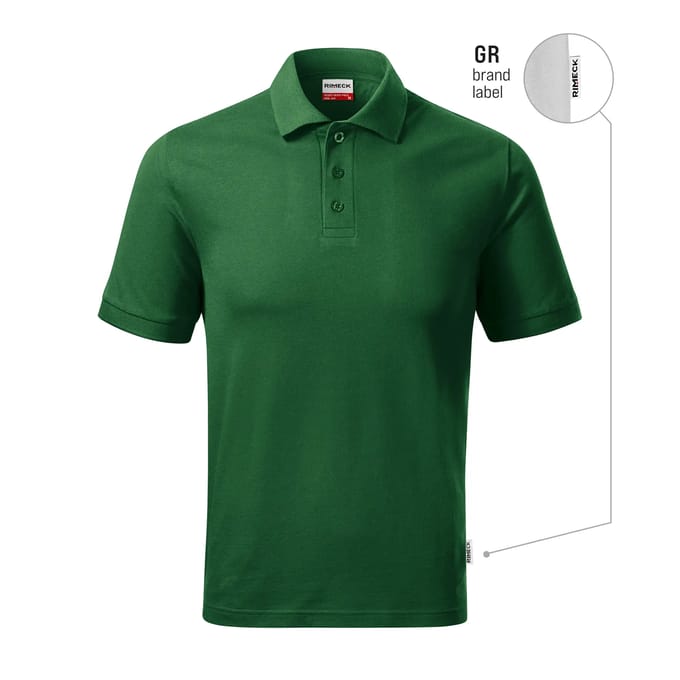 Polo Rimeck Resist Heavy R20
