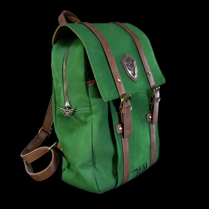 The Legend Of Zelda Link Unisex Rugtas - groen - Standard