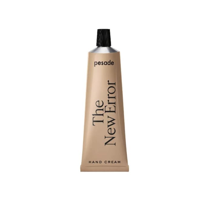 [pesade] De Nieuwe Fout Handcrème 50ml Premium Geur & Intensieve Hydraterende Handverzorging beige