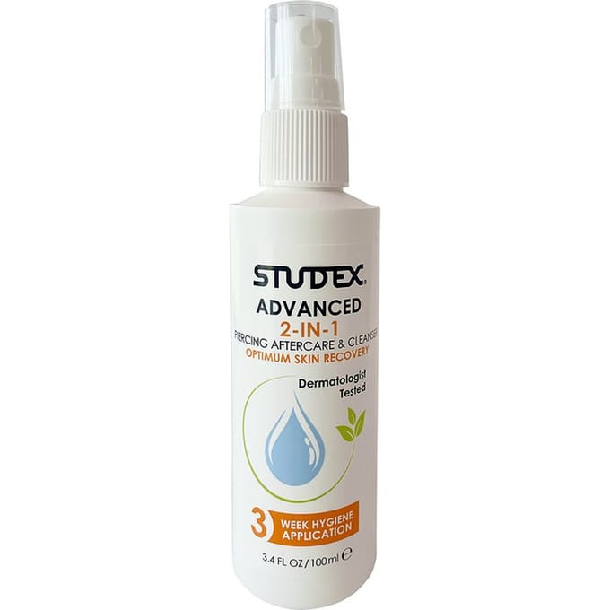 Studex Naverzorging Oorgaatjes En Piercings - 100ml - Nazorg voor Piercings