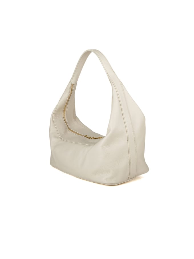 Giulia Monti Schoudertas Licht Beige