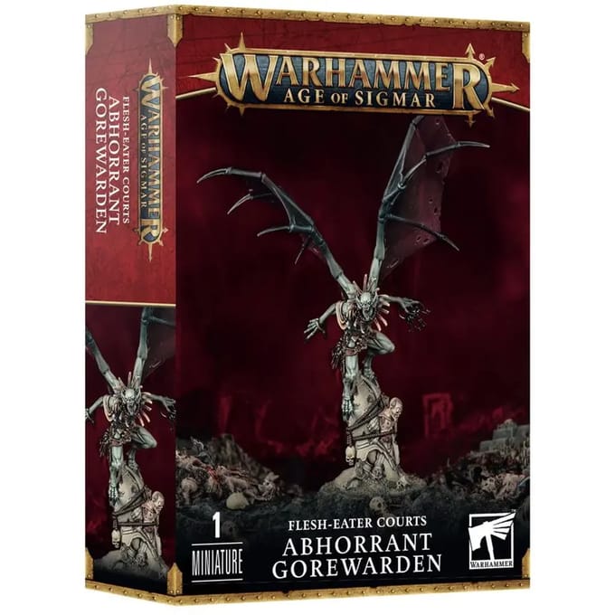 Bordspellen Games Workshop Warhammer AoS - Flesh-Eater Courts Sangtinelle Abhorrante