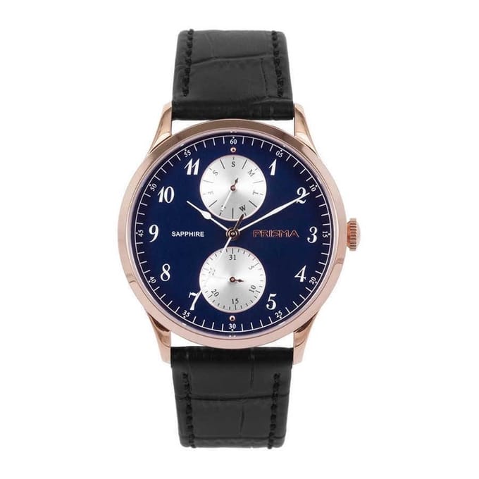 Prisma Heren Traveller Vigorous Blue horloge P.1903
