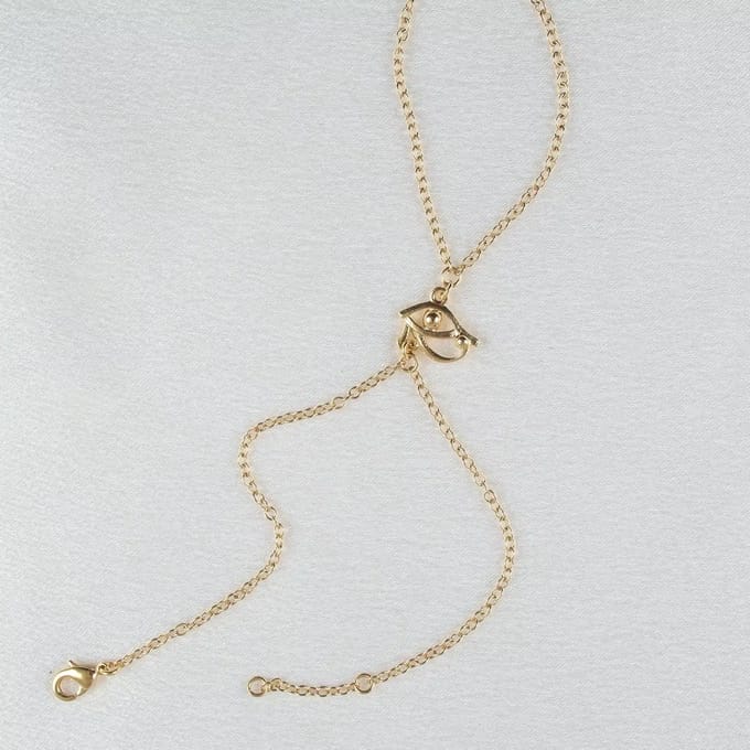 Sylvie Monthulé | Zilveren Handsieraad | Eye Of Horus