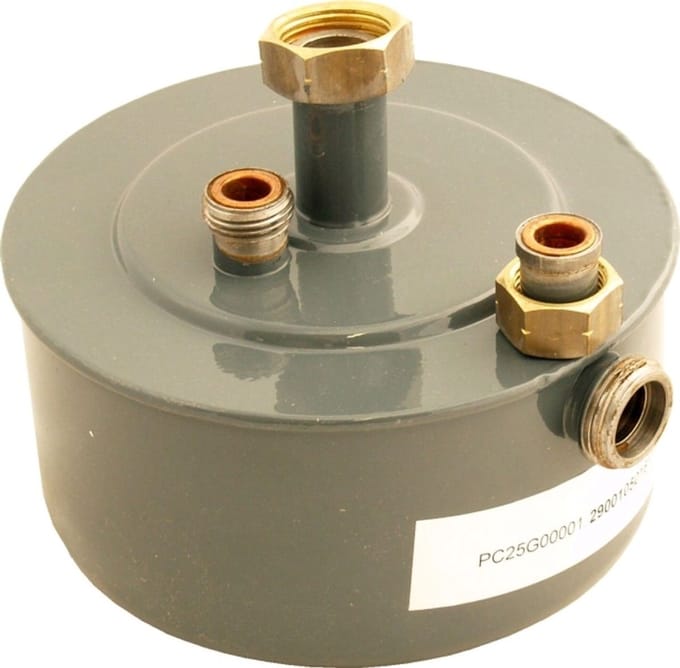 Wolf Warmwaterwarmtewisselaar voor GU-E, 290010599