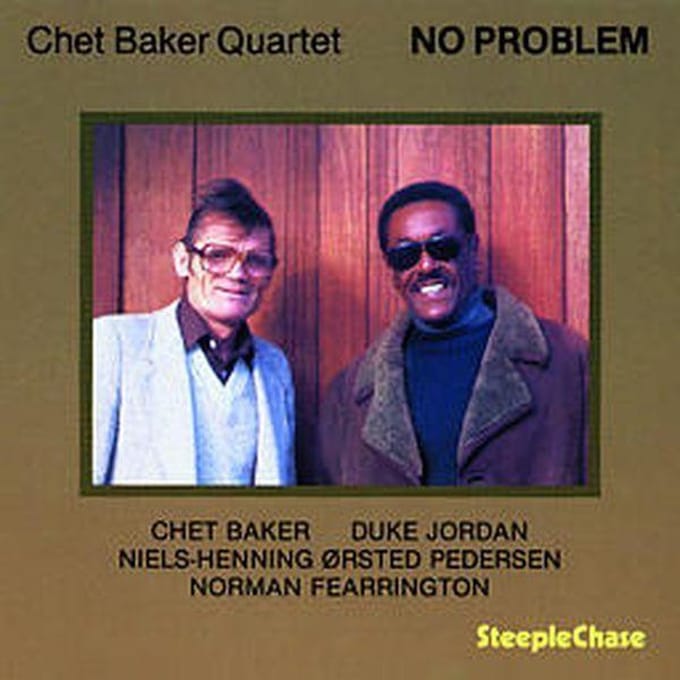 Chet Baker Quartet - No Problem (CD)