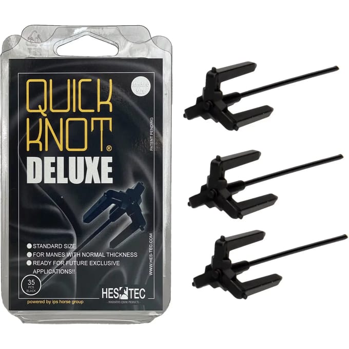 Vlechtaccessoire voor paarden Hes-tec Quick Knot Deluxe