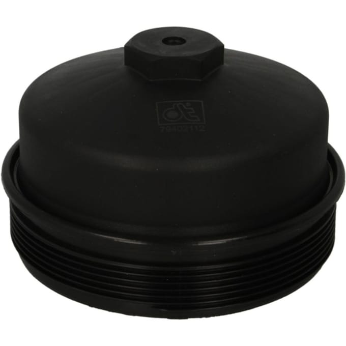 Deksel, oliefilterbehuizing DT Spare Parts 4.62785