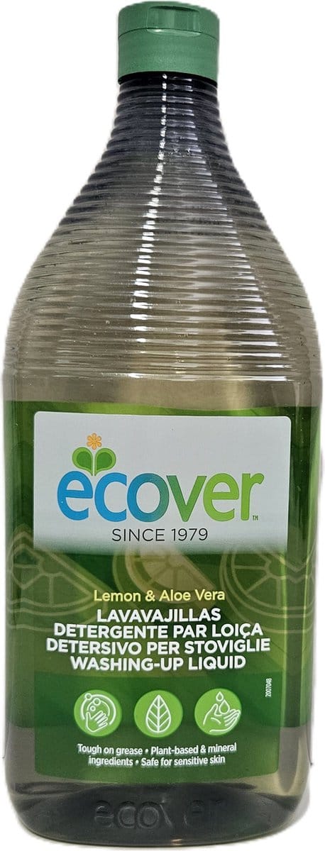 Ecover Afwasmiddel Citroen & Aloë Vera 950 ml