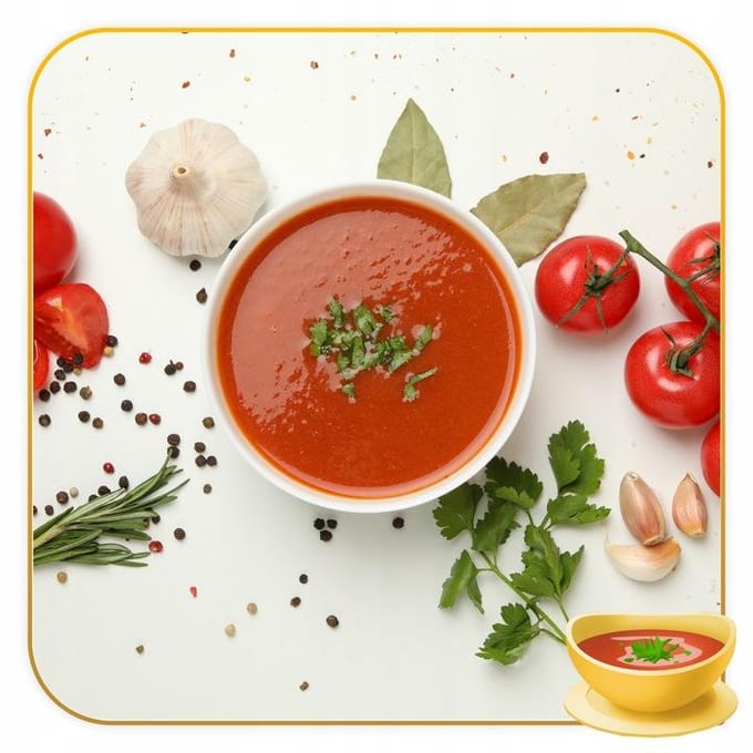 Knorr Milde Tomatennoedels Soep-maaltijd 65 g