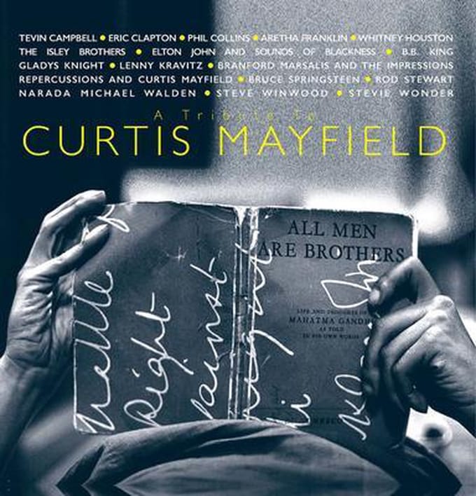 V/A - A Tribute To Curtis Mayfield (LP)