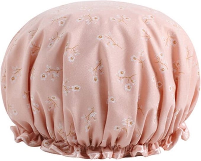 Scoby - Douchemuts - Flower Shower Cap - Bloemen Douchecap - Douchekapje - Douche muts - Douche cap