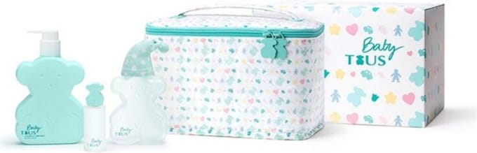 Baby Tous Eau De Cologne Spray 100ml Set 4 Pieces
