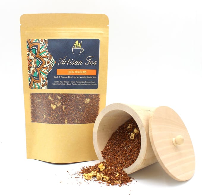 Rooibos Thee Vier koninkrijken