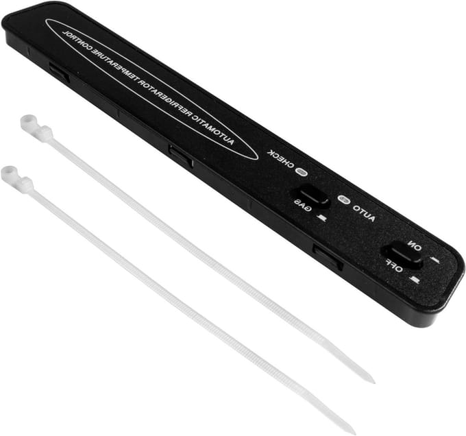 Koelkast Control Board - Printplaat Kit - Koelkast Reparatie - Directe Vervanging - 24 x 5 cm - Zwart