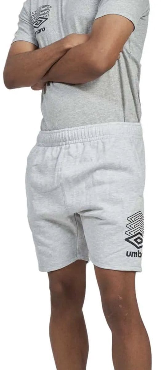 Umbro Terrace Korte Broek Grijs M Man