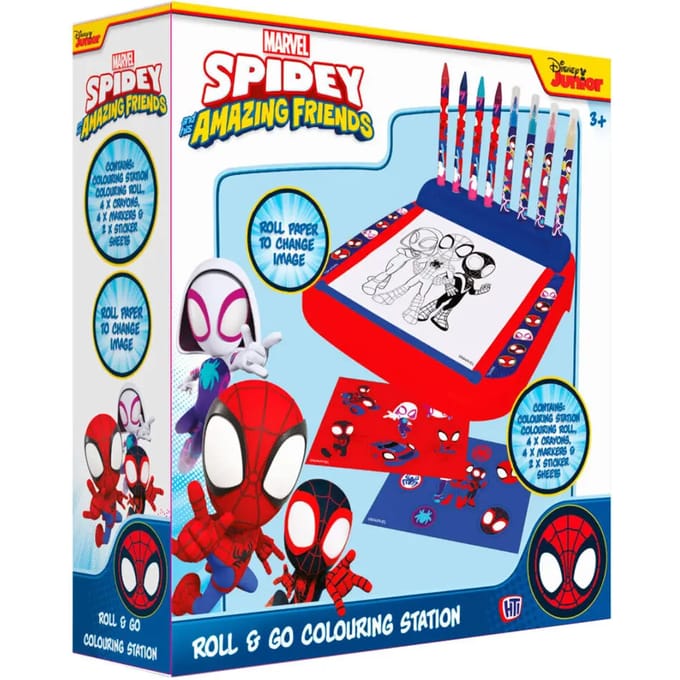 Kleurboek met stickers en een rol papier Cyp Brands Bluey