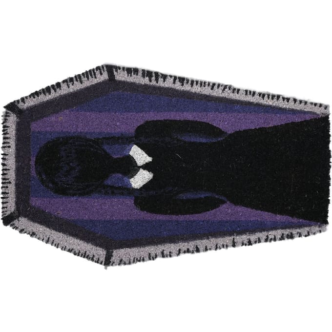 Wednesday Dark Side Unisex Deurmat - meerkleurig - Standard