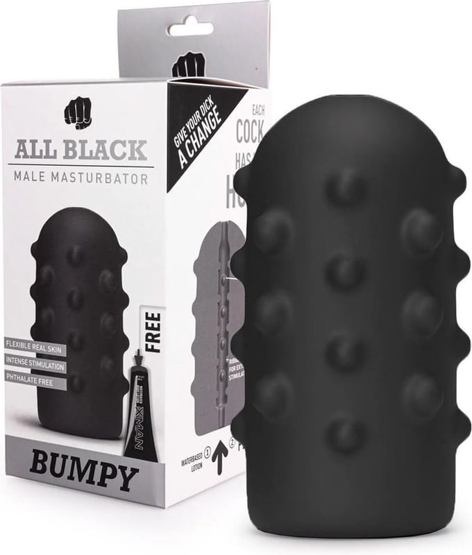 All Black - Masturbator Bumpy