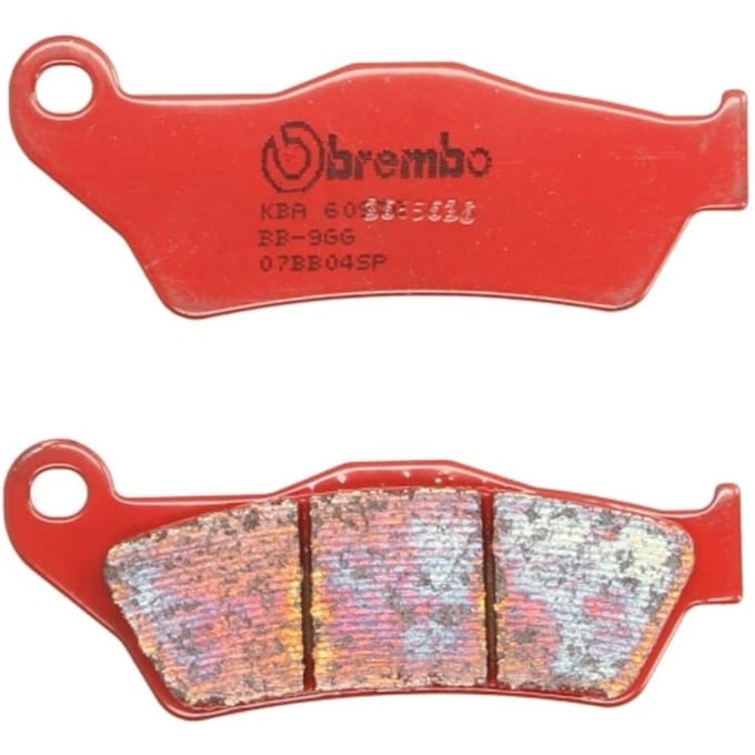 Achterste remblok Brembo BMW R850C Cruiser/CLASSIC= BM13/M2